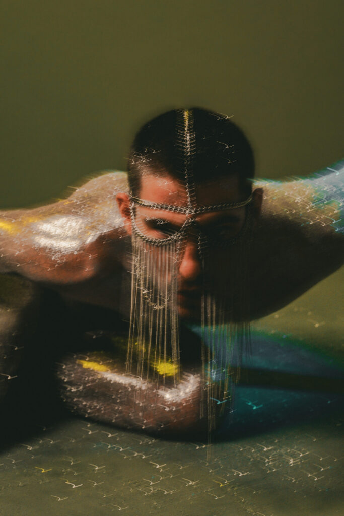 Experimental photo shoot