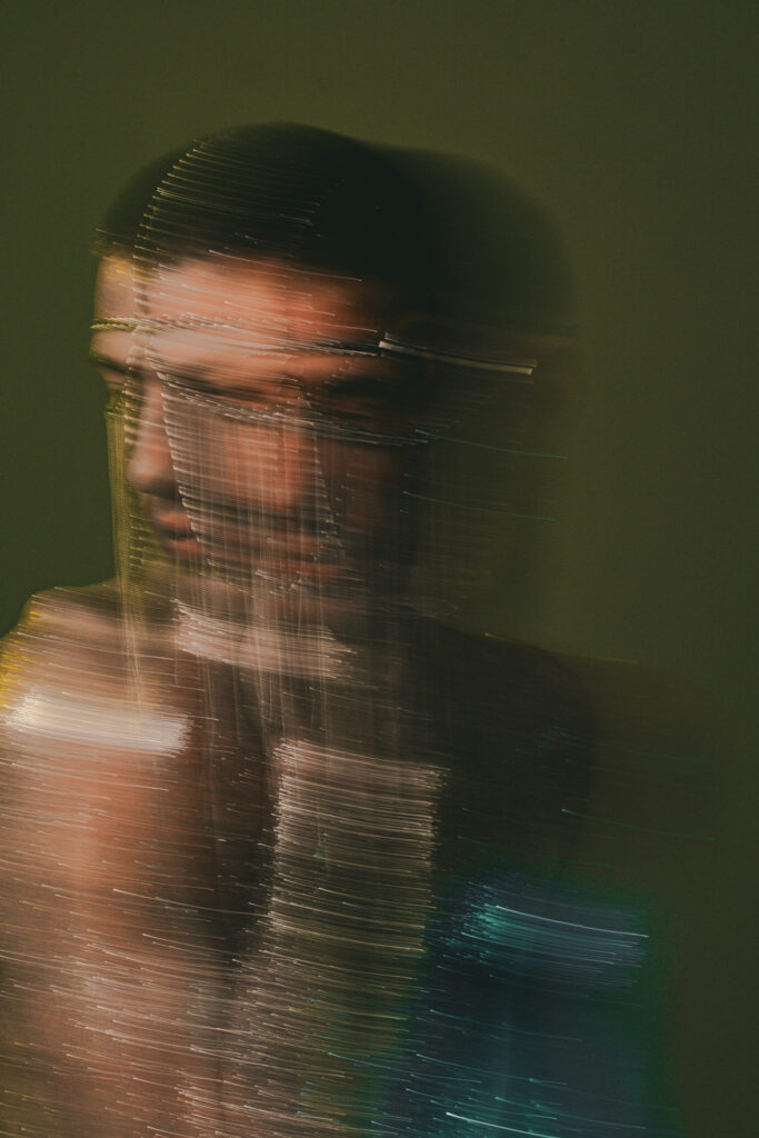 Experimental photo shoot