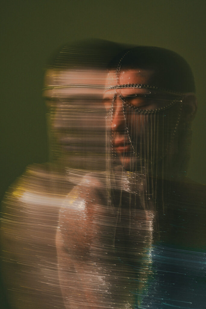 Experimental photo shoot