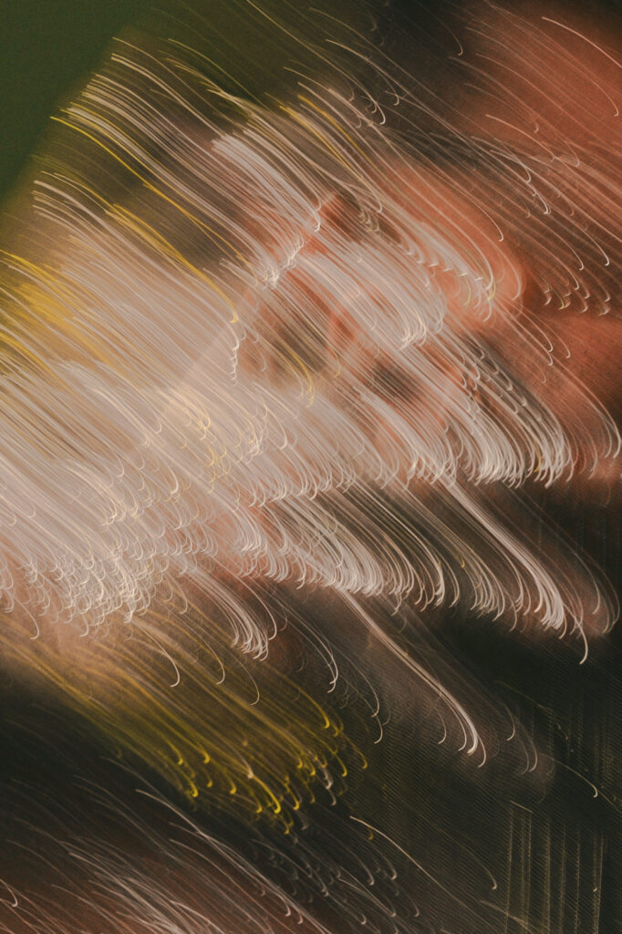 Experimental photo shoot