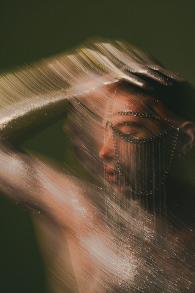 Experimental photo shoot