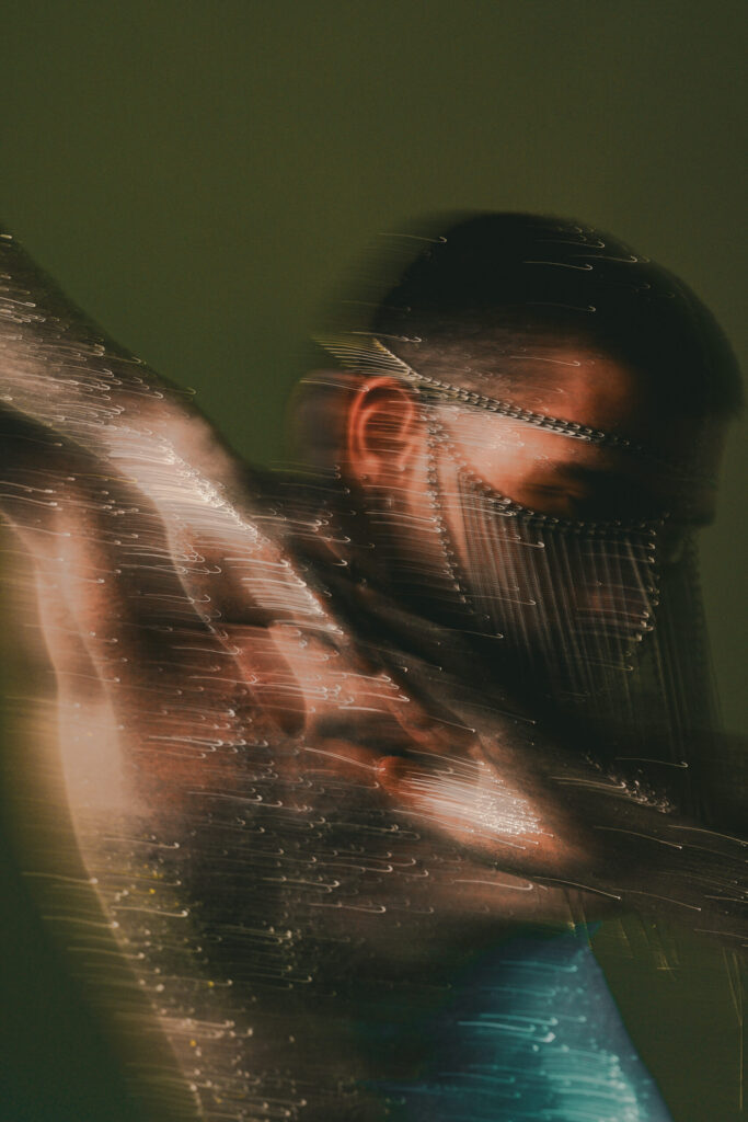 Experimental photo shoot