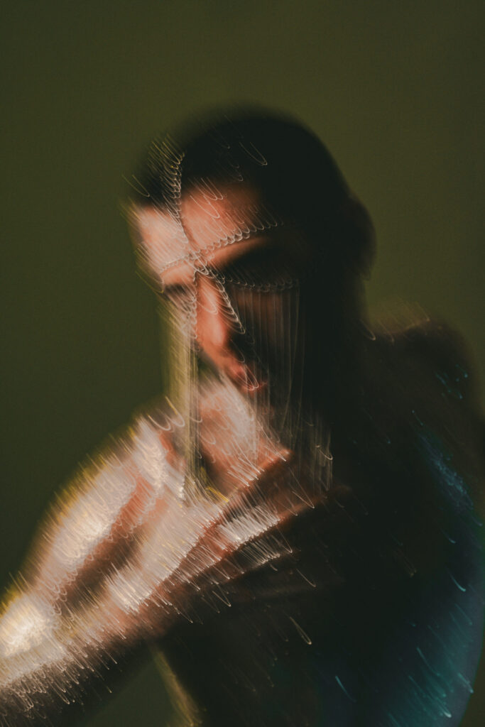 Experimental photo shoot