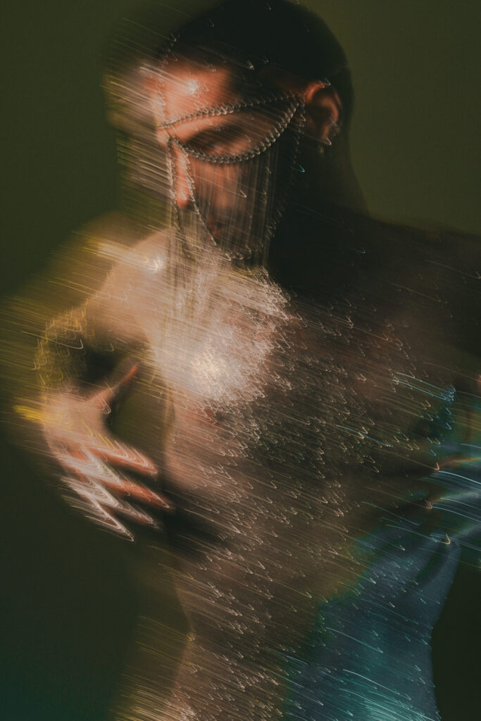 Experimental photo shoot