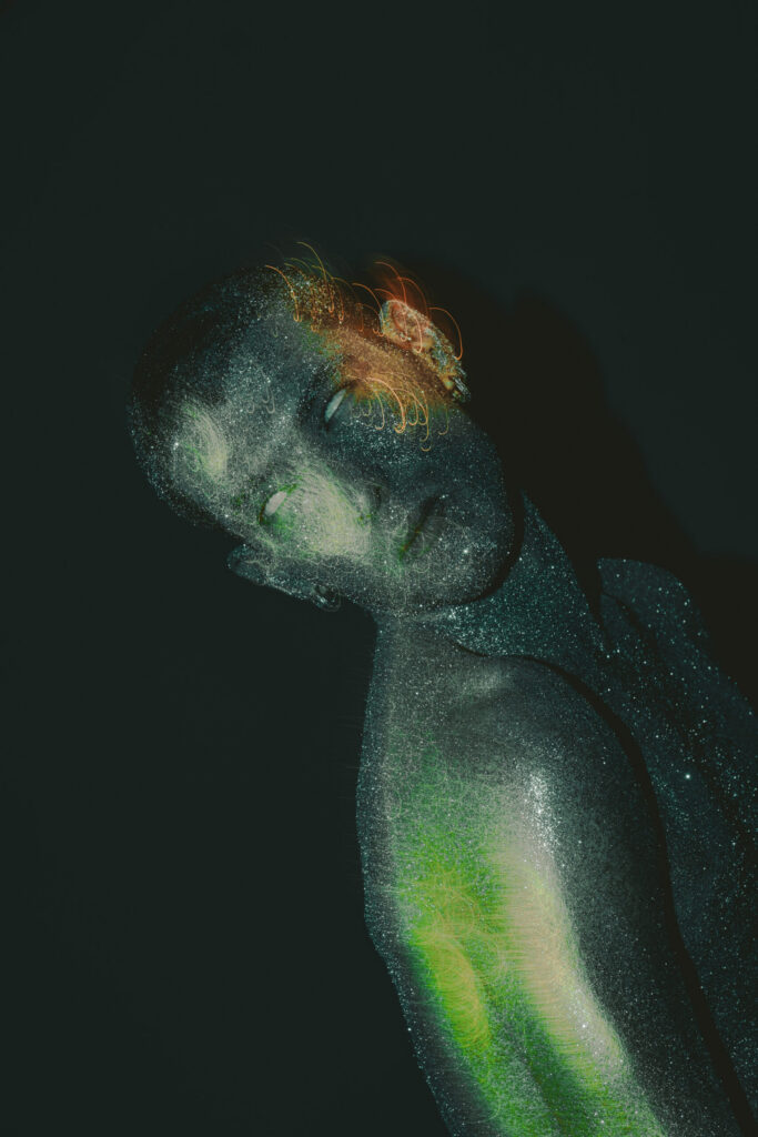 Experimental photo shoot