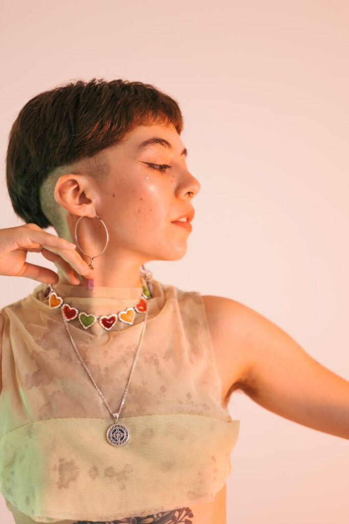 Sesión de fotos en estudio