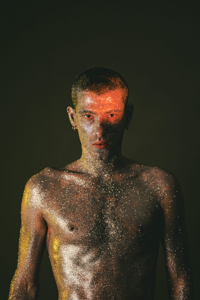 Experimental photo shoot