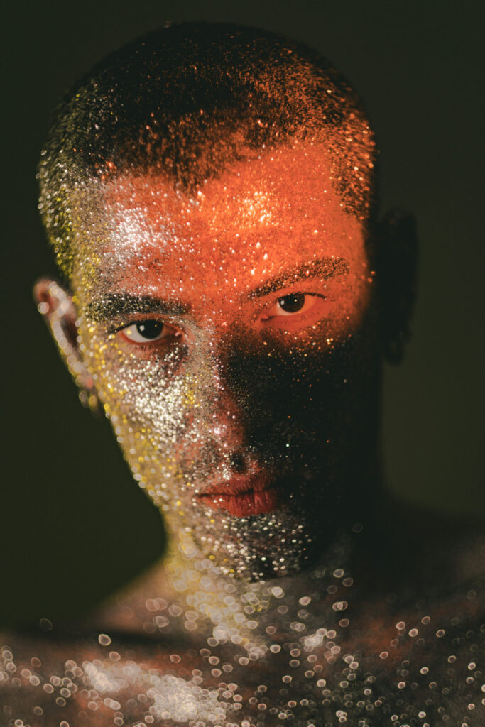 Experimental photo shoot