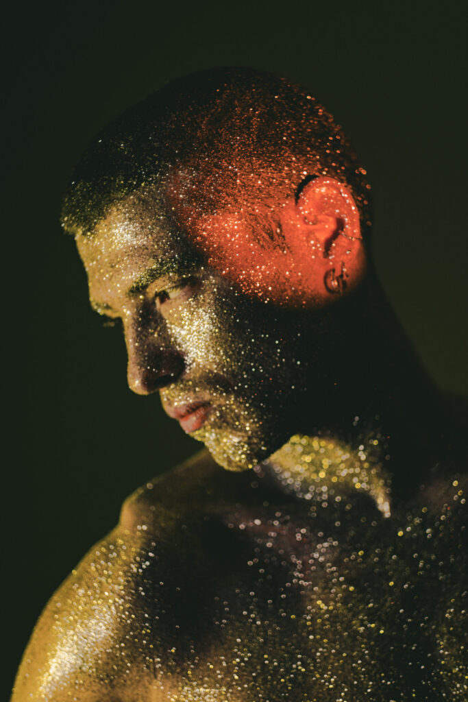 Experimental photo shoot