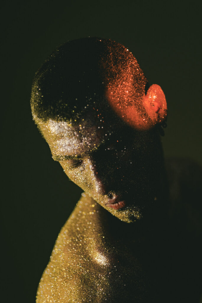 Experimental photo shoot