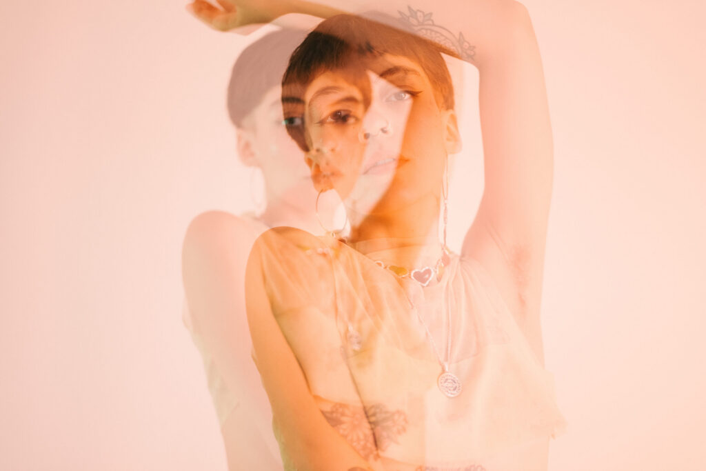 Sesión de fotos en estudio