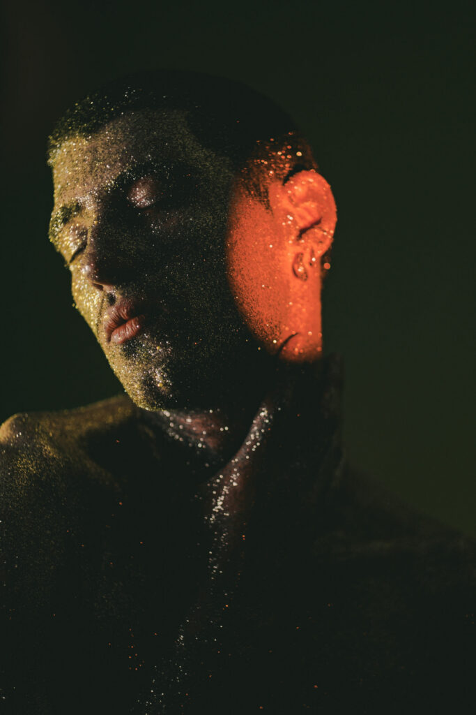 Experimental photo shoot