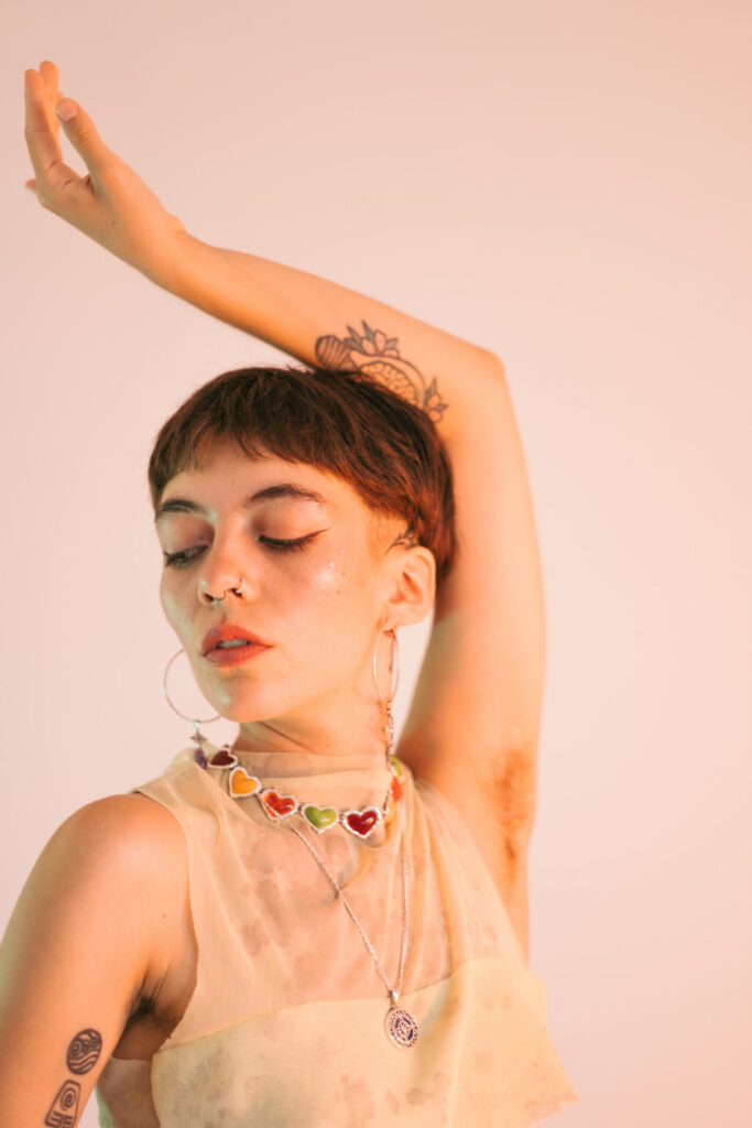 Sesión de fotos en estudio