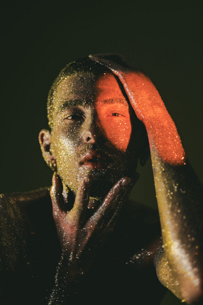 Experimental photo shoot