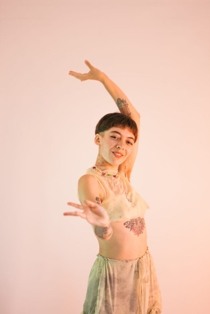 Sesión de fotos en estudio