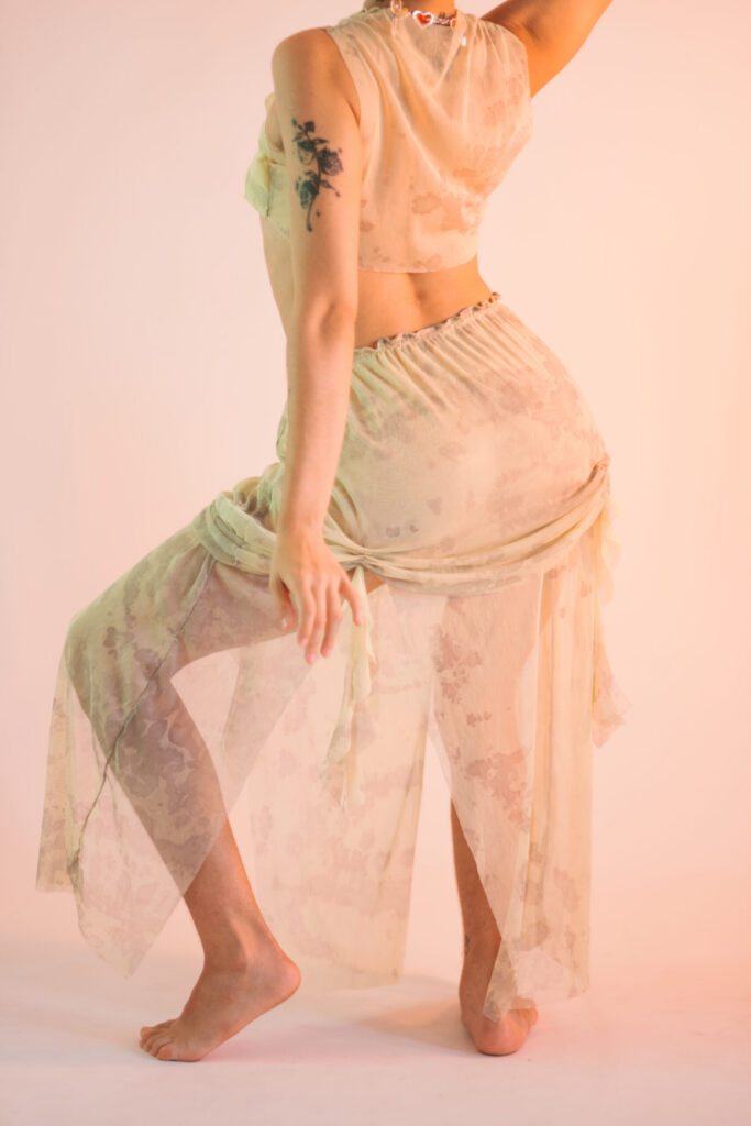 Sesión de fotos en estudio