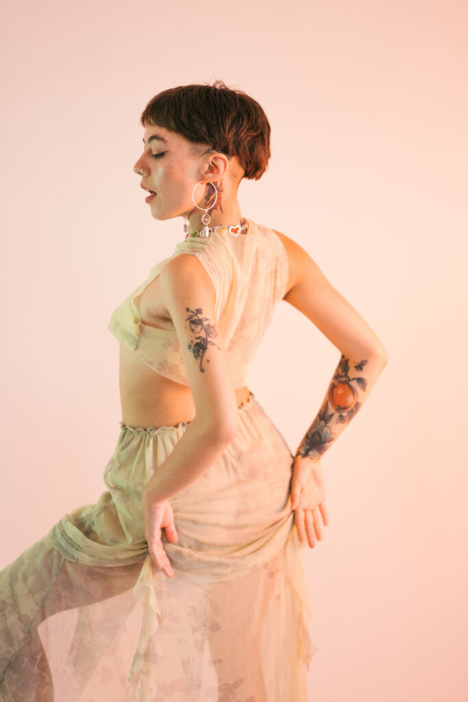 Sesión de fotos en estudio