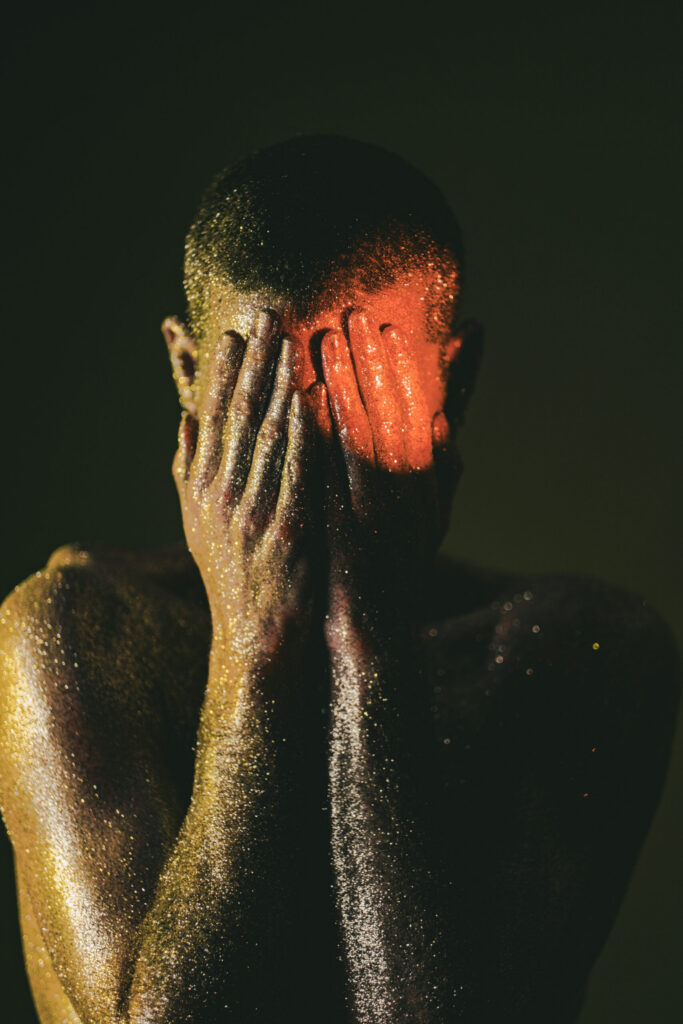 Experimental photo shoot