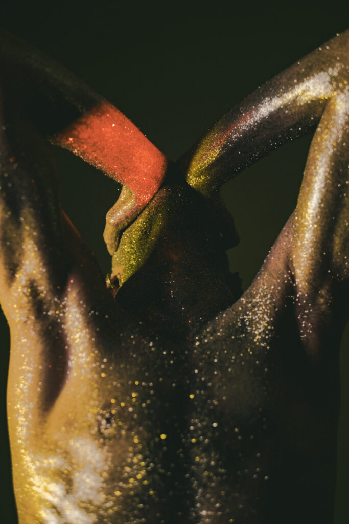 Experimental photo shoot