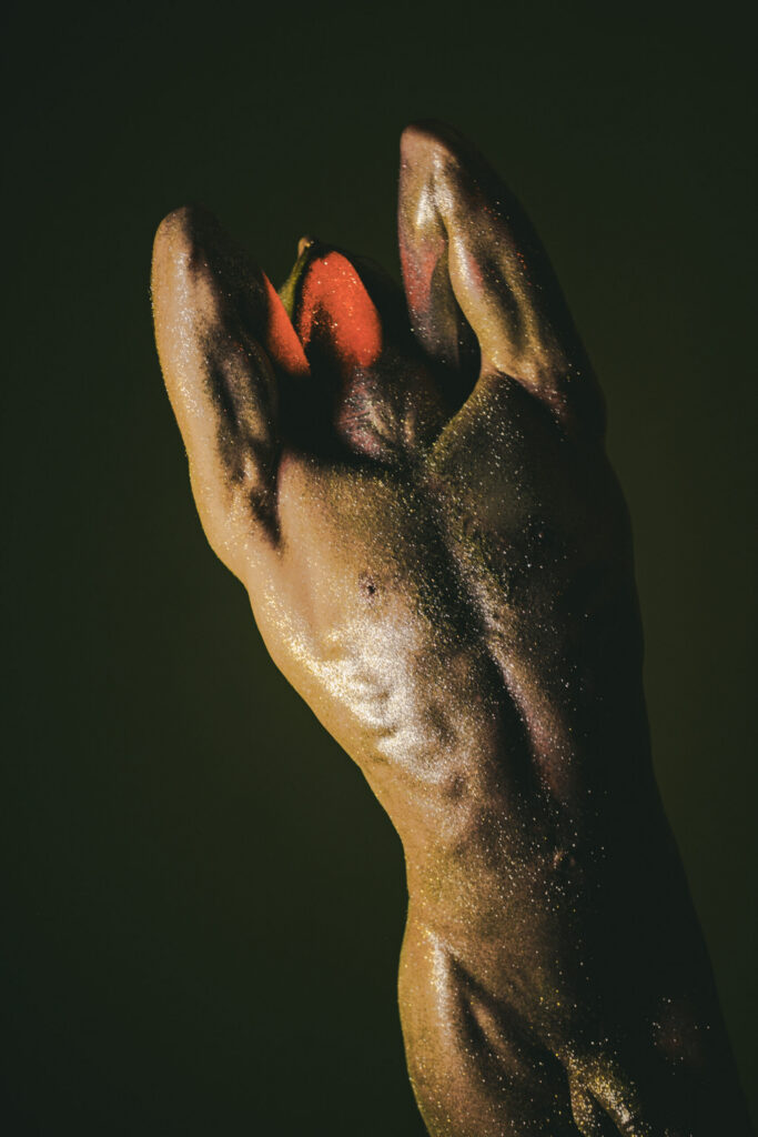 Experimental photo shoot