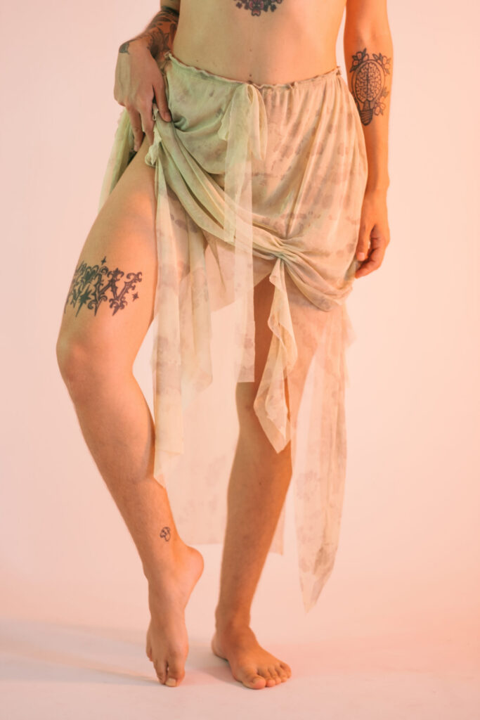 Sesión de fotos en estudio