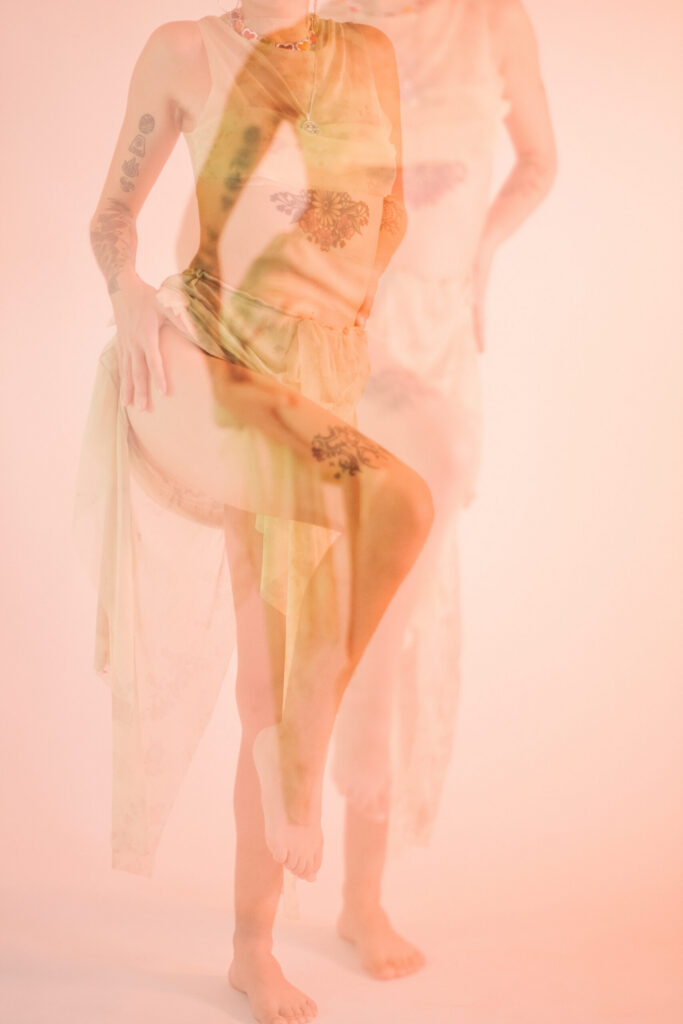 Sesión de fotos en estudio