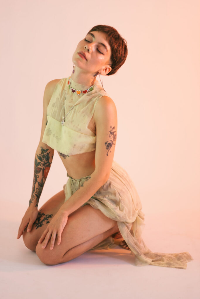 Sesión de fotos en estudio