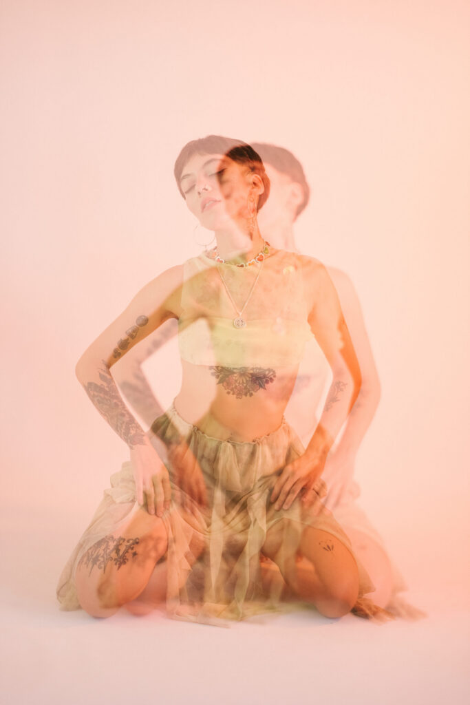 Sesión de fotos en estudio