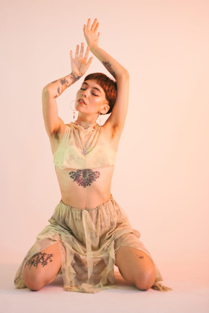 Sesión de fotos en estudio