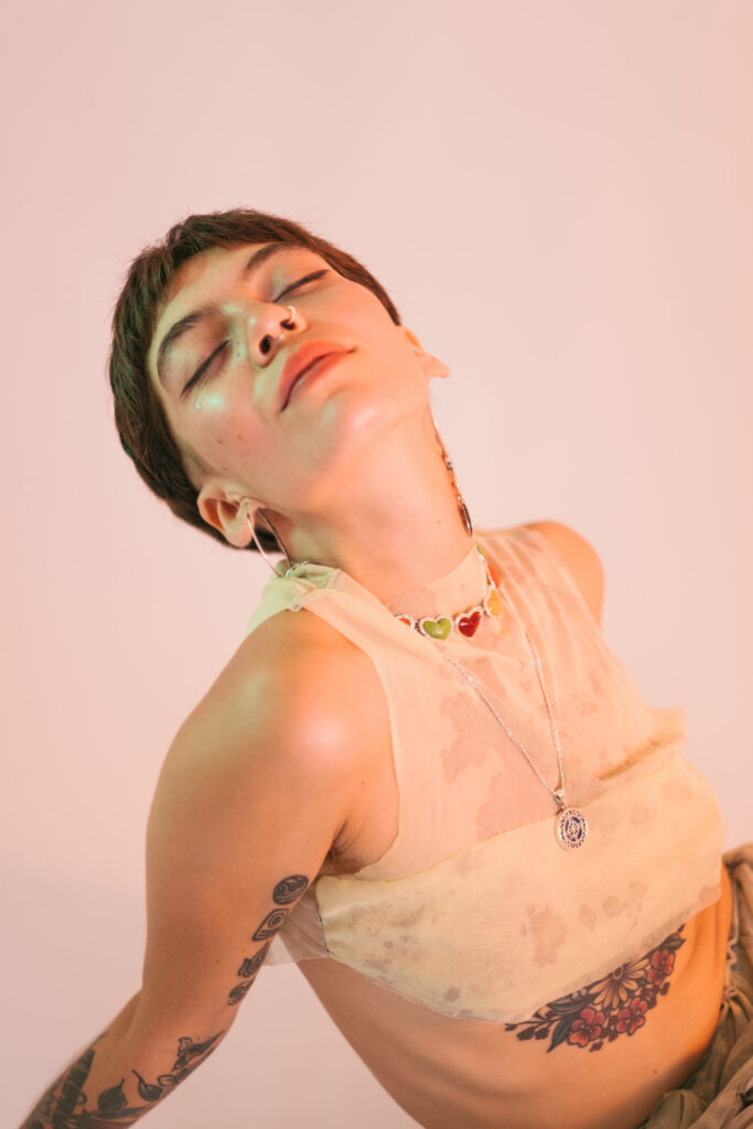 Sesión de fotos en estudio