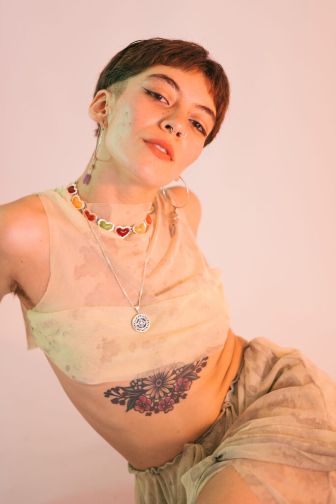 Sesión de fotos en estudio