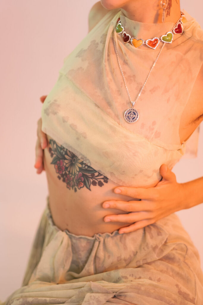 Sesión de fotos en estudio