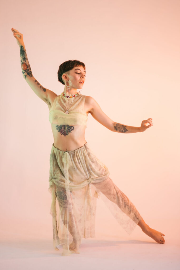 Sesión de fotos en estudio