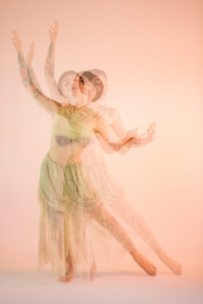 Sesión de fotos en estudio