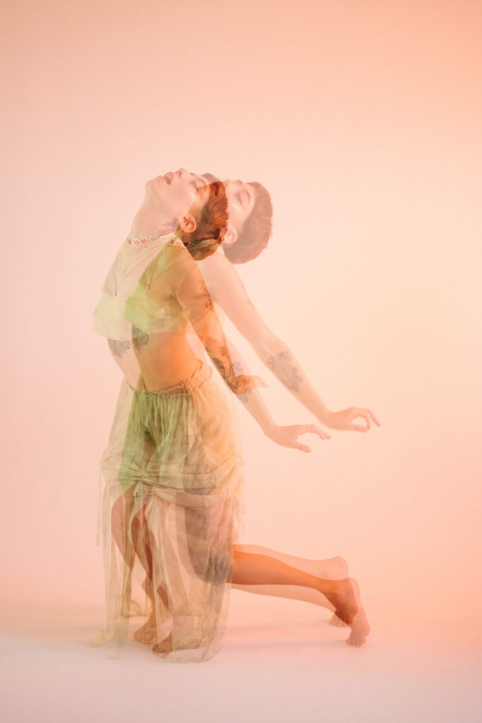 Sesión de fotos en estudio