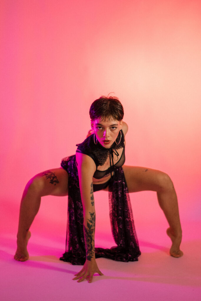 Sesión de fotos en estudio