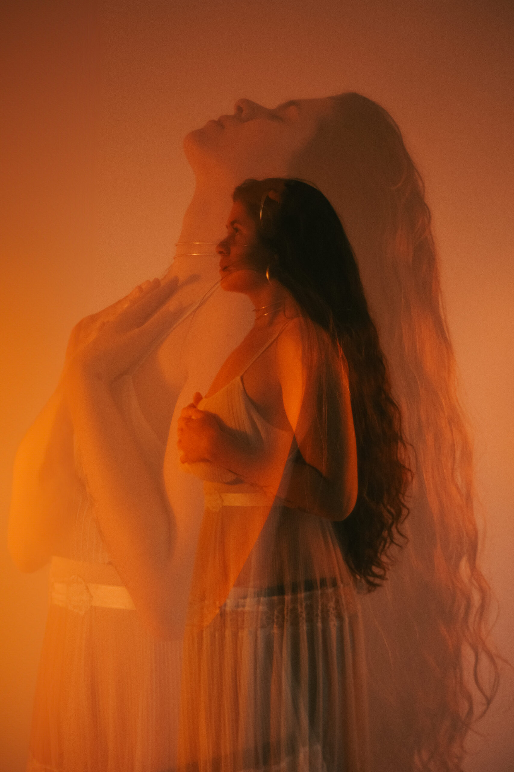 Healing photo session