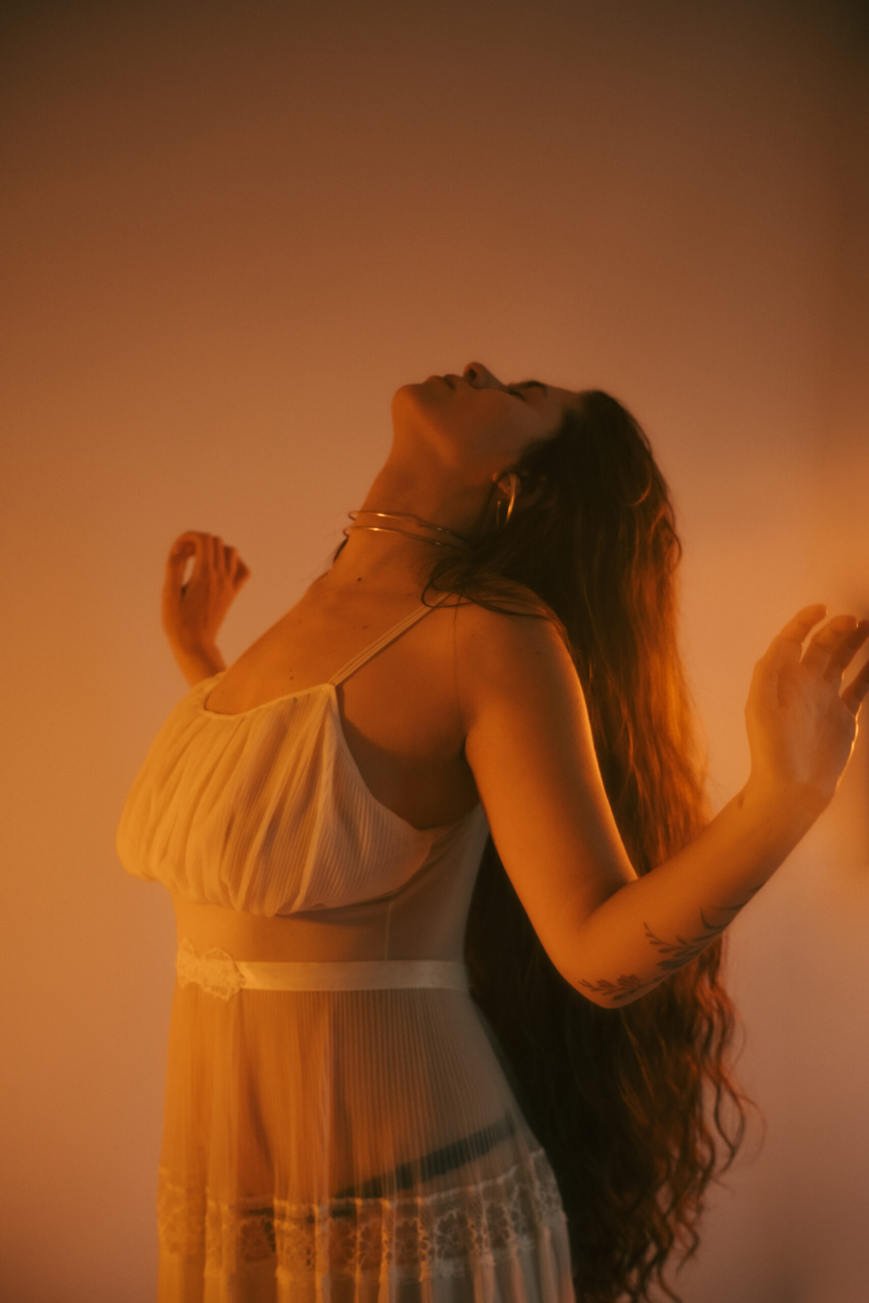 Healing photo session