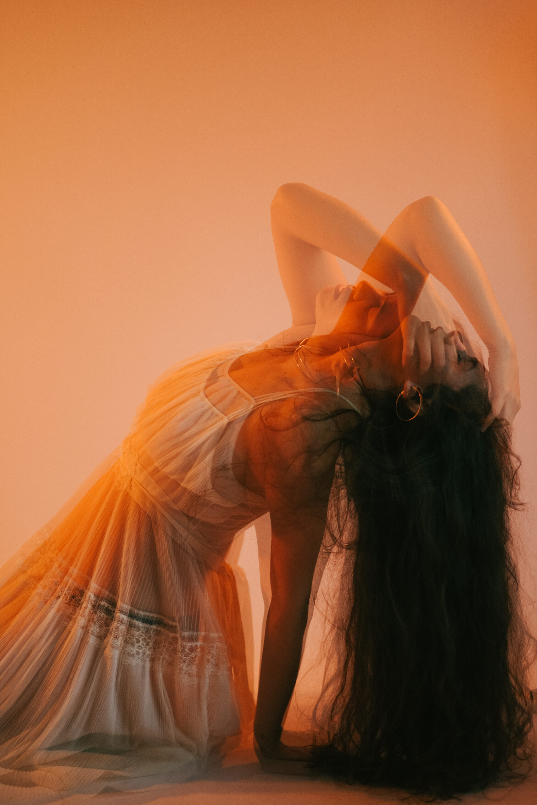 Healing photo session