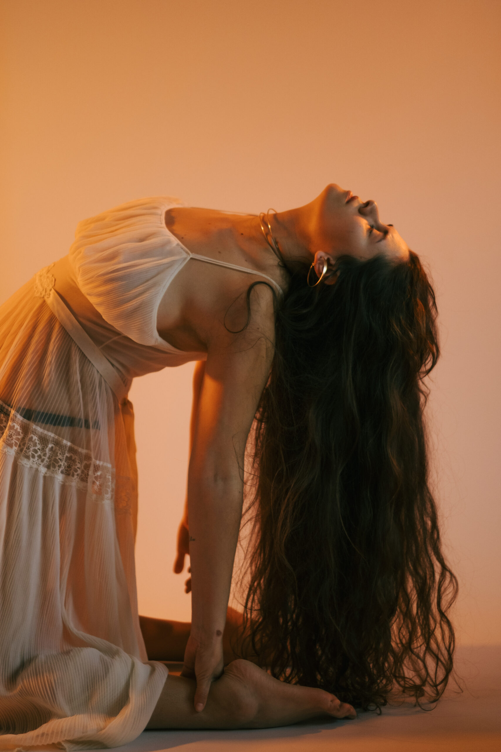 Healing photo session