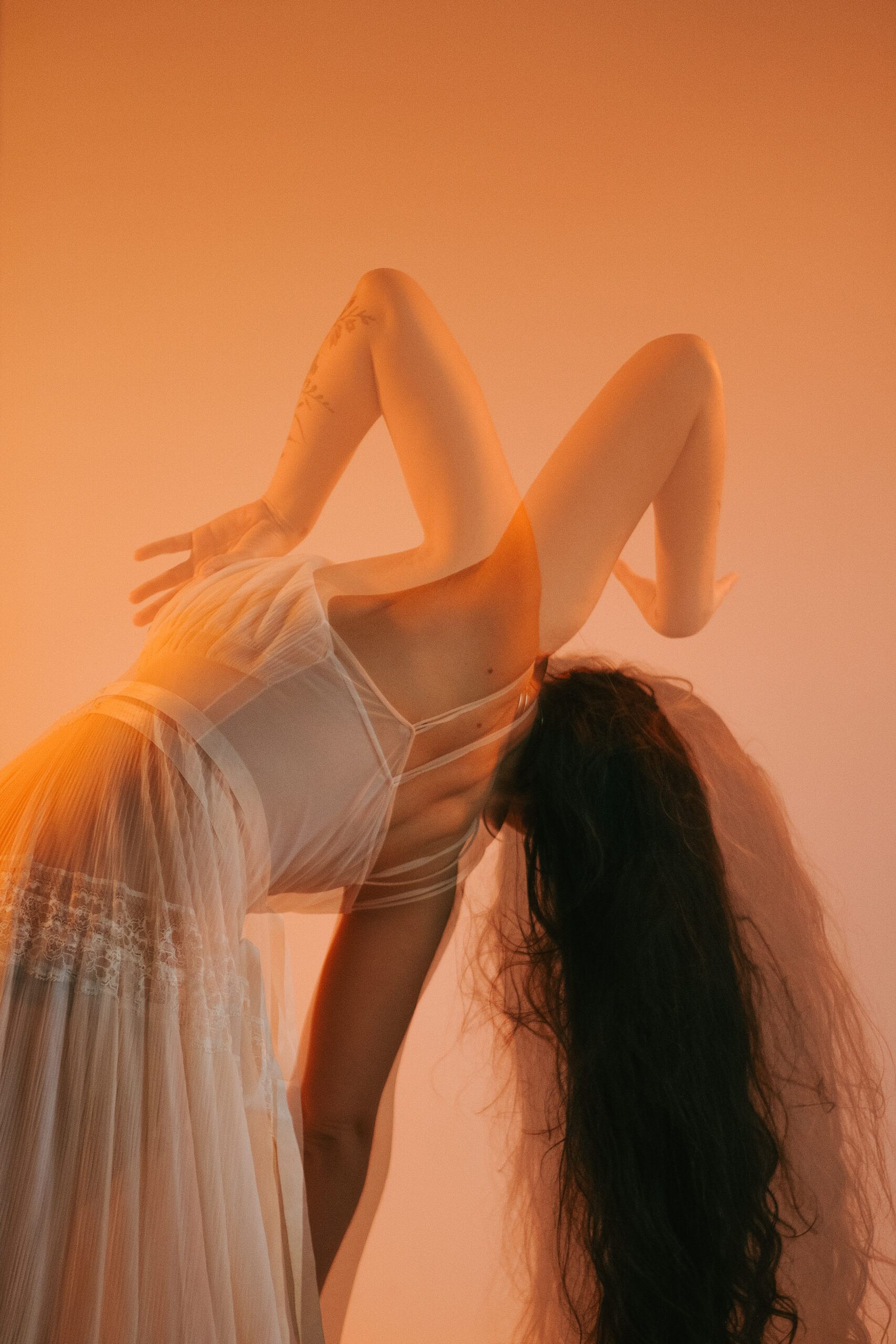 Healing photo session