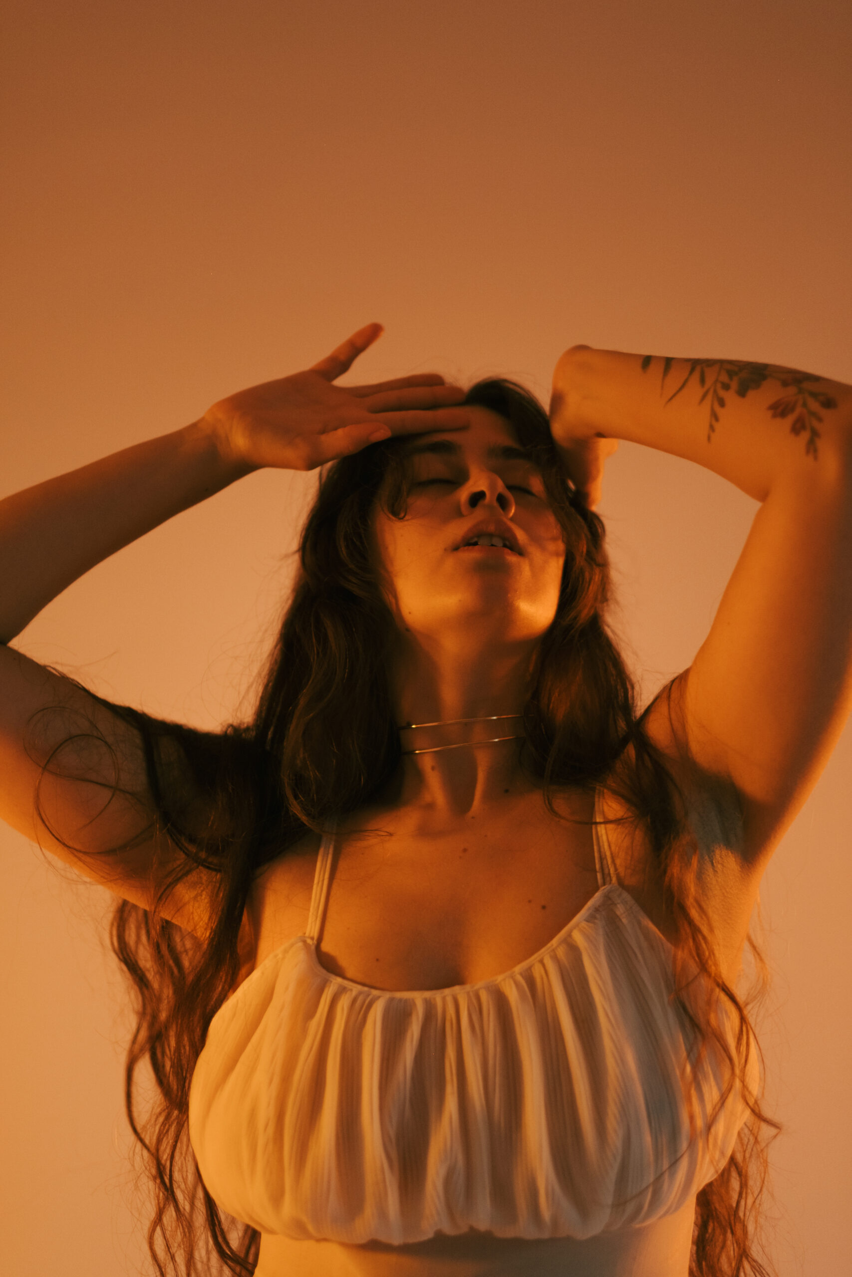 Healing photo session