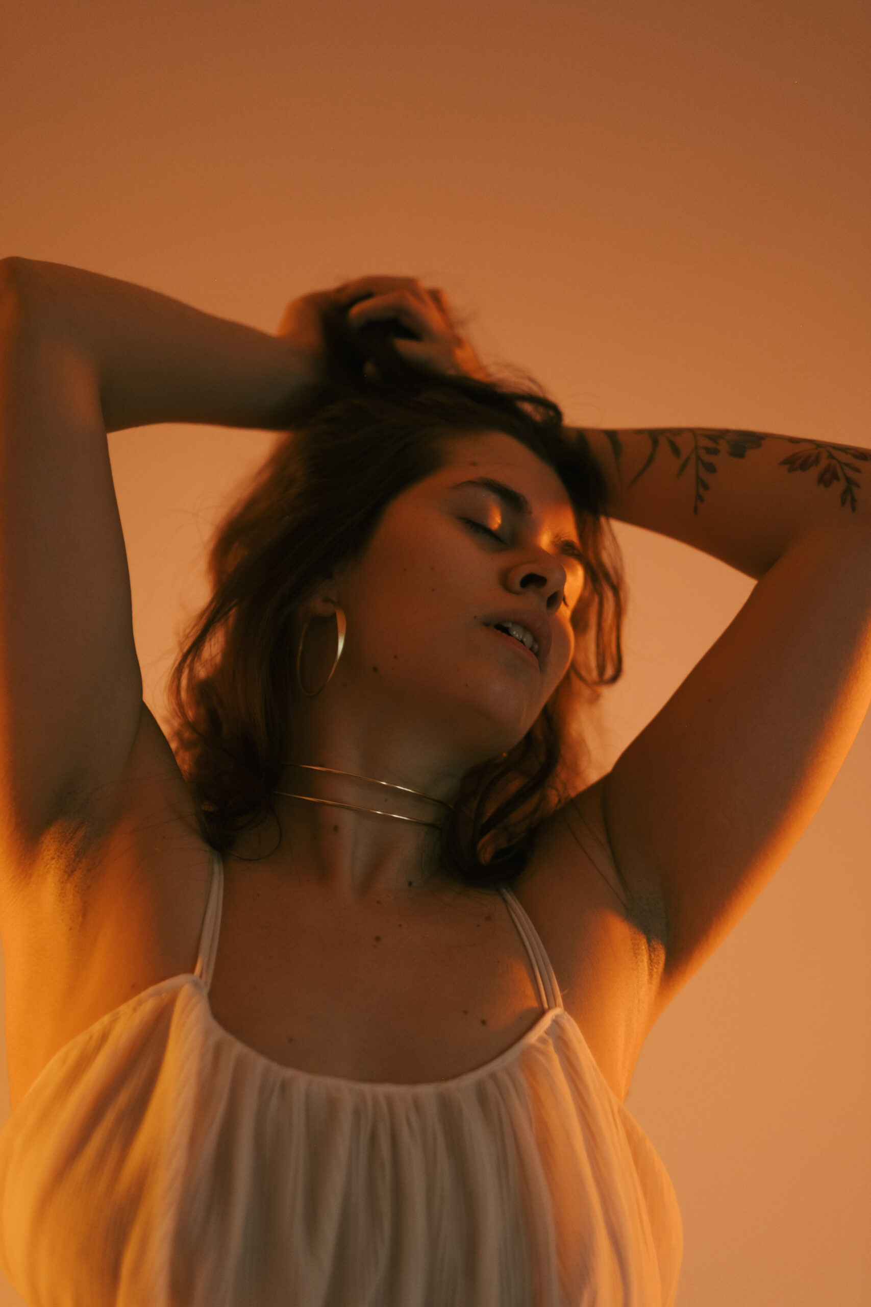 Healing photo session