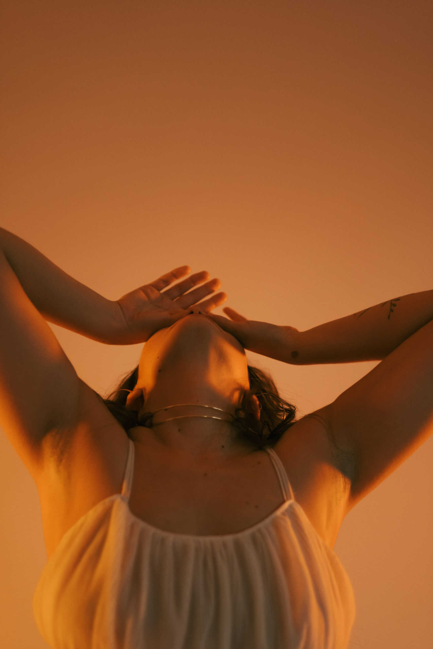 Healing photo session