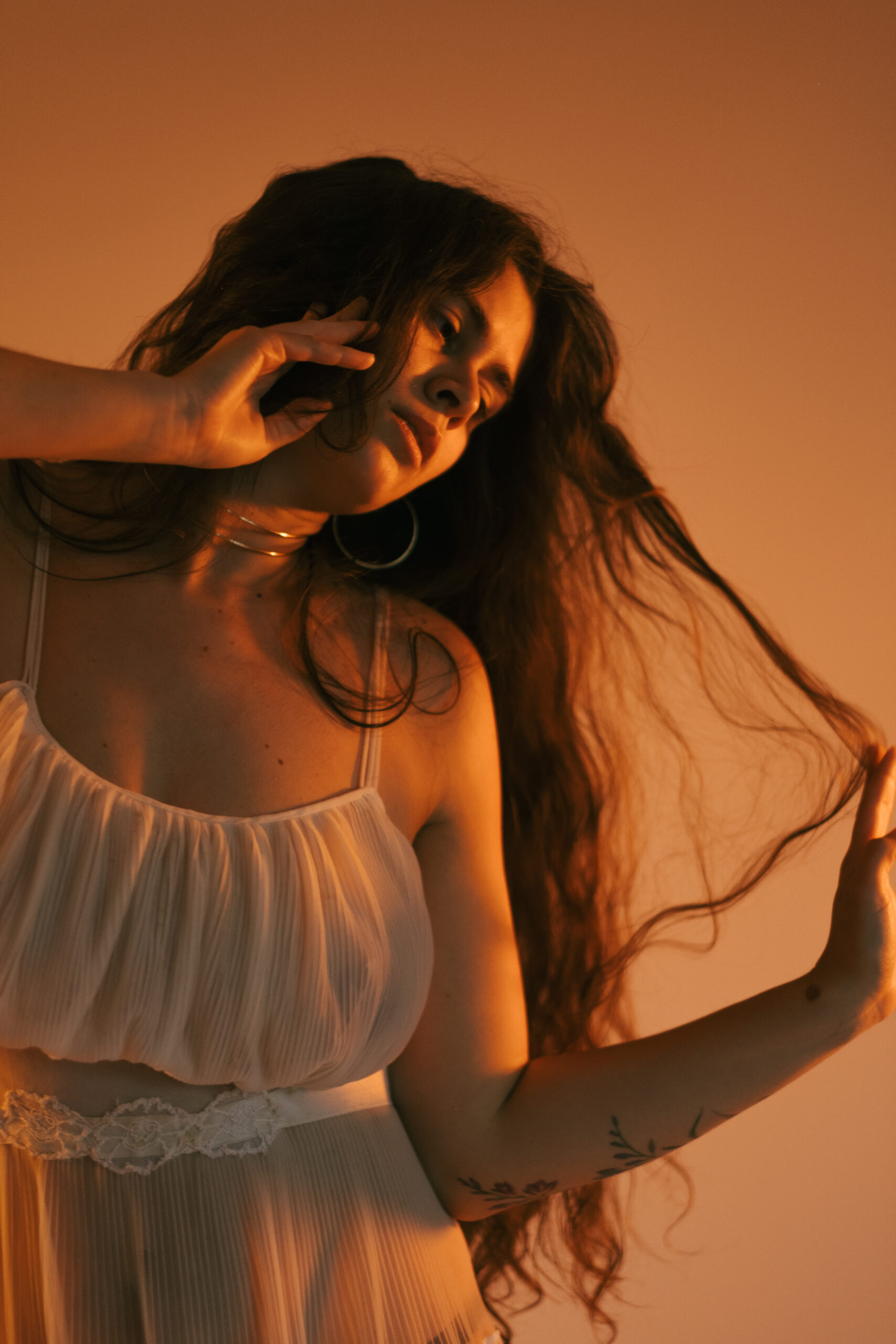 Healing photo session