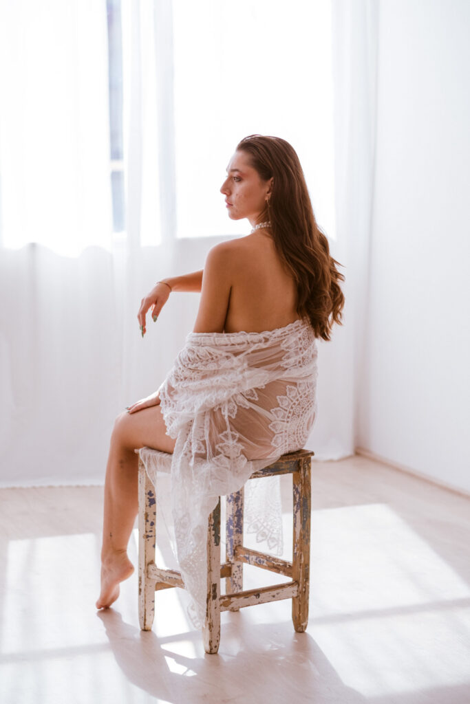 Workshop on conscious nude photography