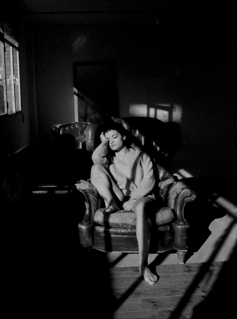 Studio photo session