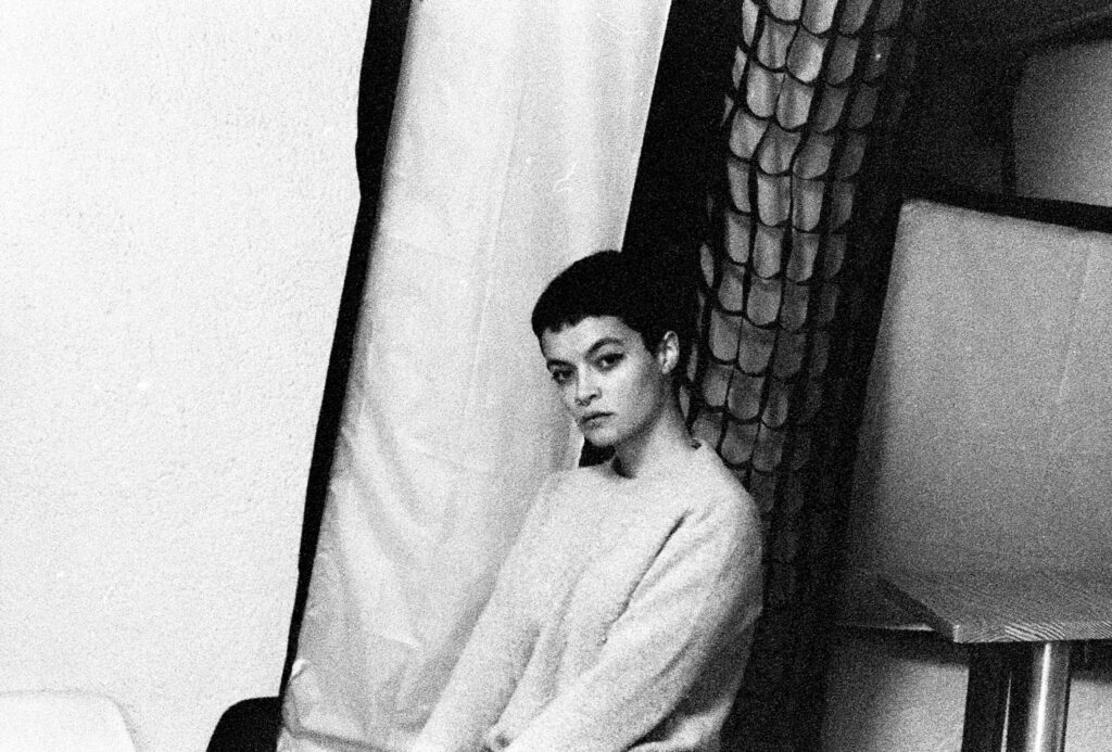 Studio photo session