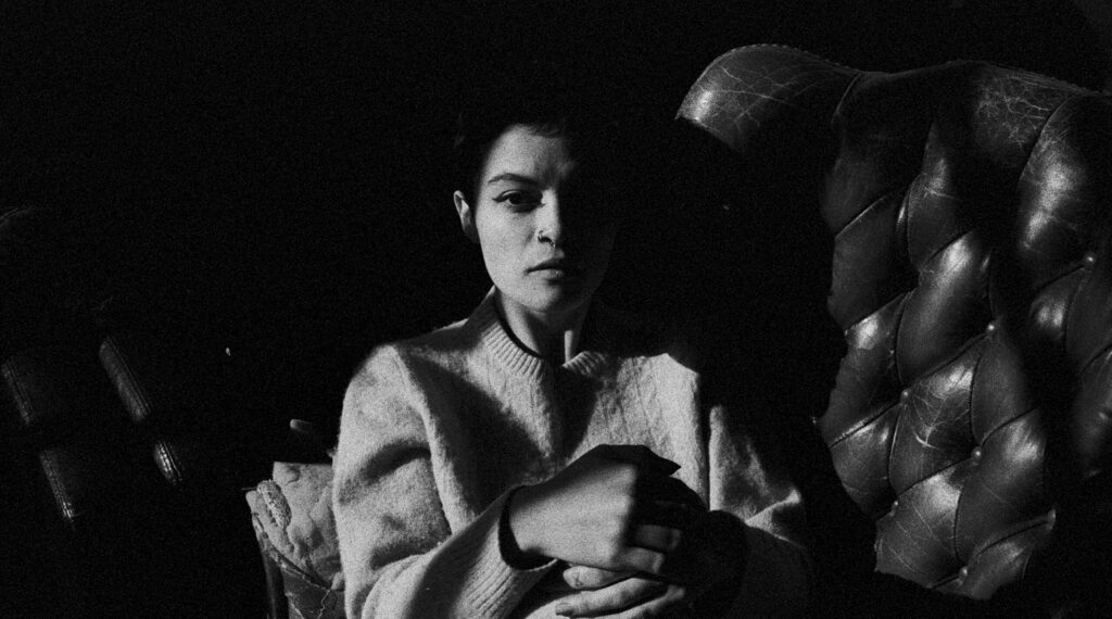 Studio photo session