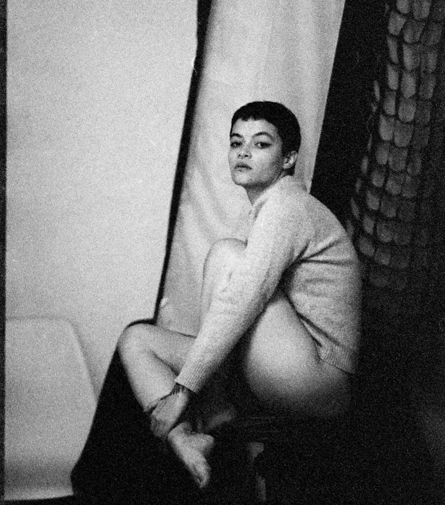 Studio photo session